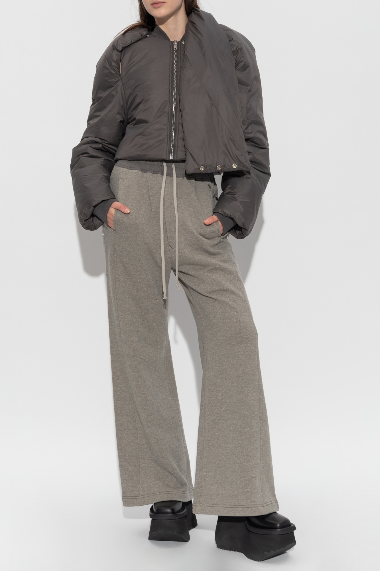 Rick Owens DRKSHDW 'Pusher' sweatpants | Women's | Vitkac